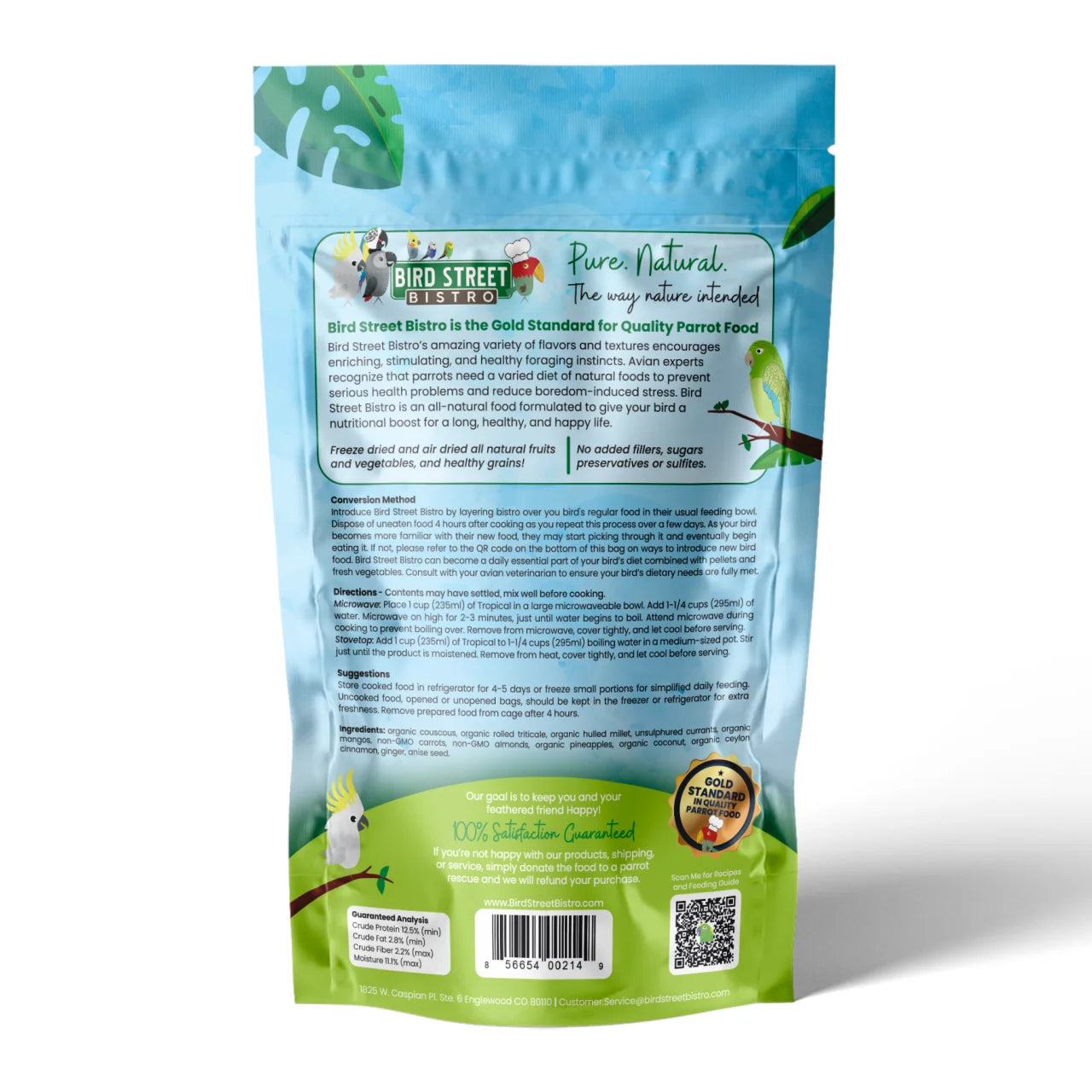 Natural Parrot Food I1610