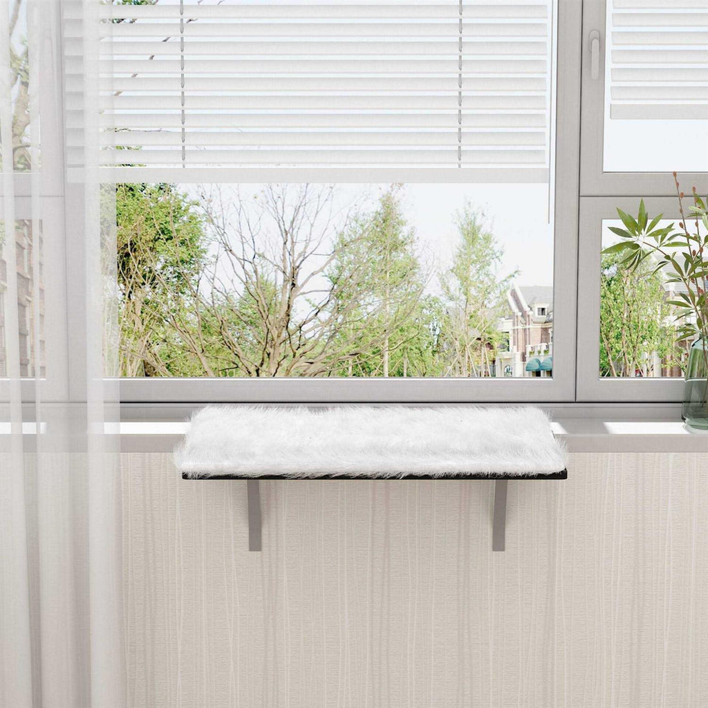 Cat Window Perch with Soft Cushion X784364