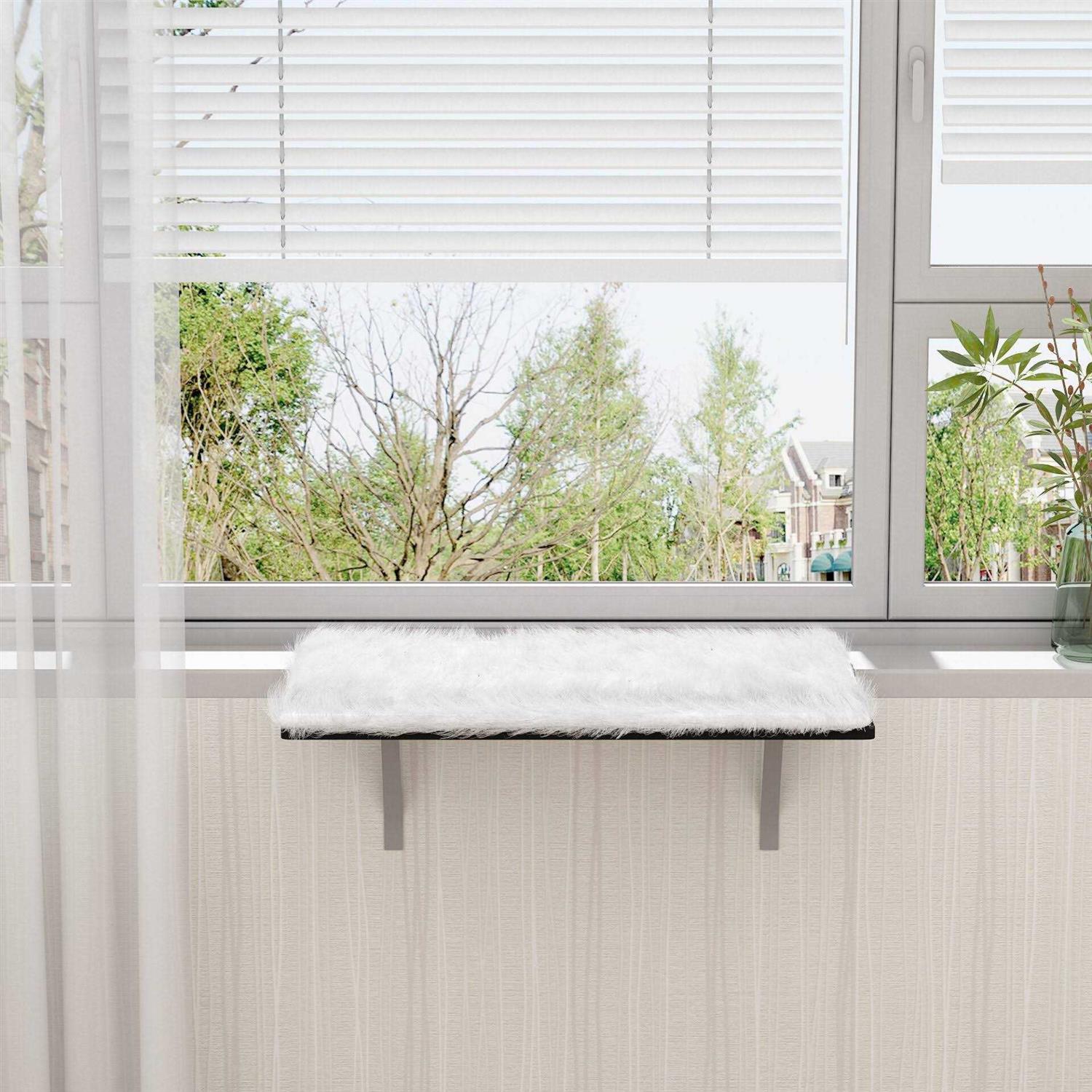 Cat Window Perch with Soft Cushion X784364