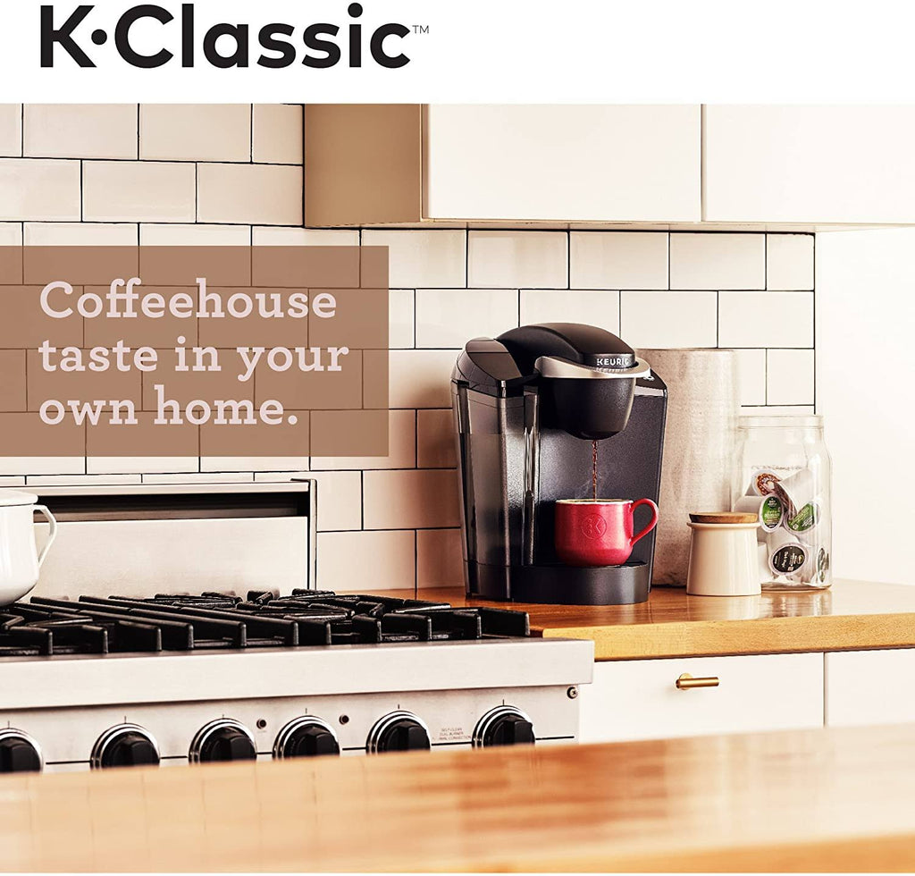 Black Single Serve K-Cup Pod Coffee Brewer B356448