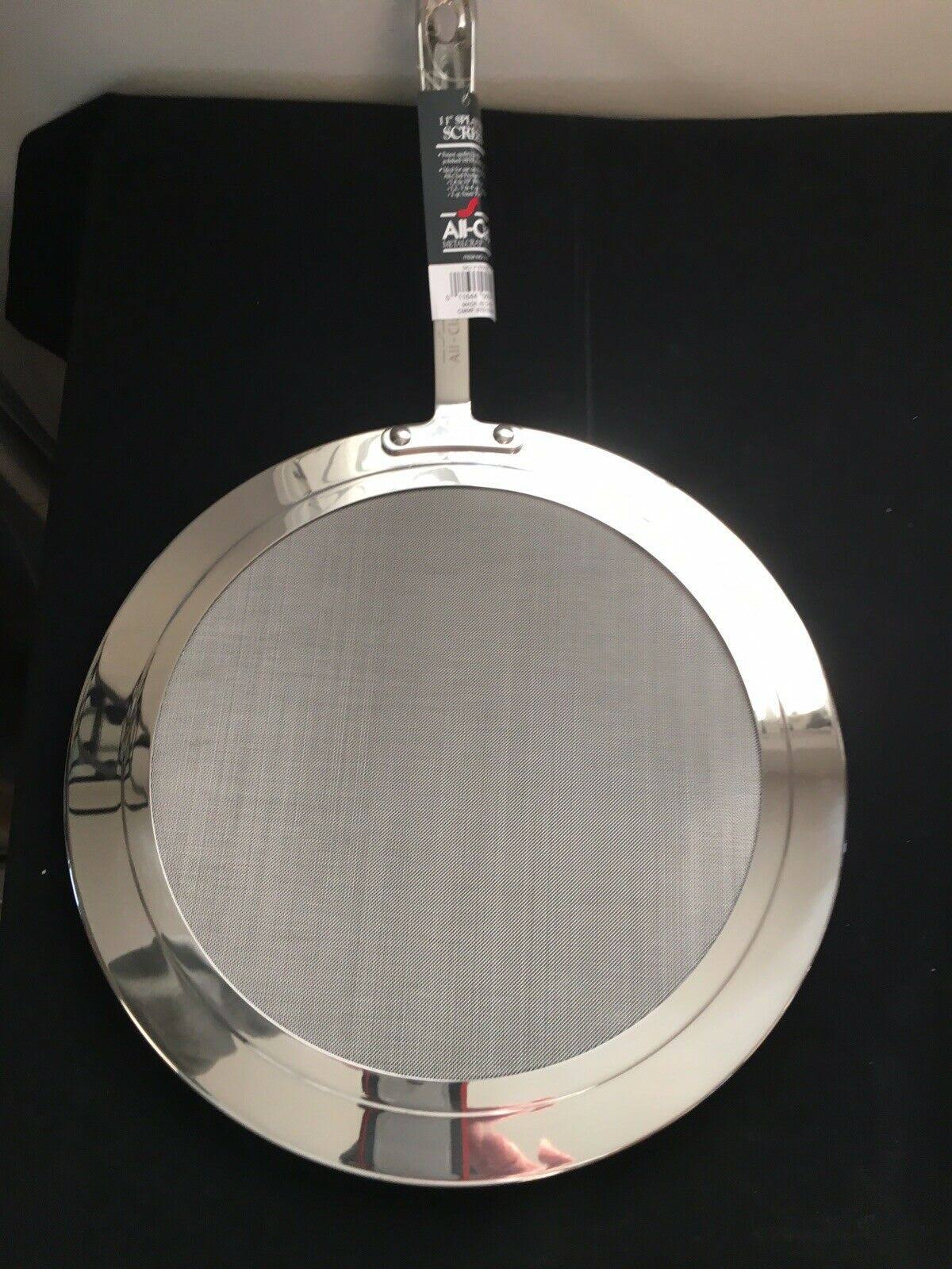 Stainless-Steel 4-Qt. Deep Saute Pan with Splatter Screen K259092