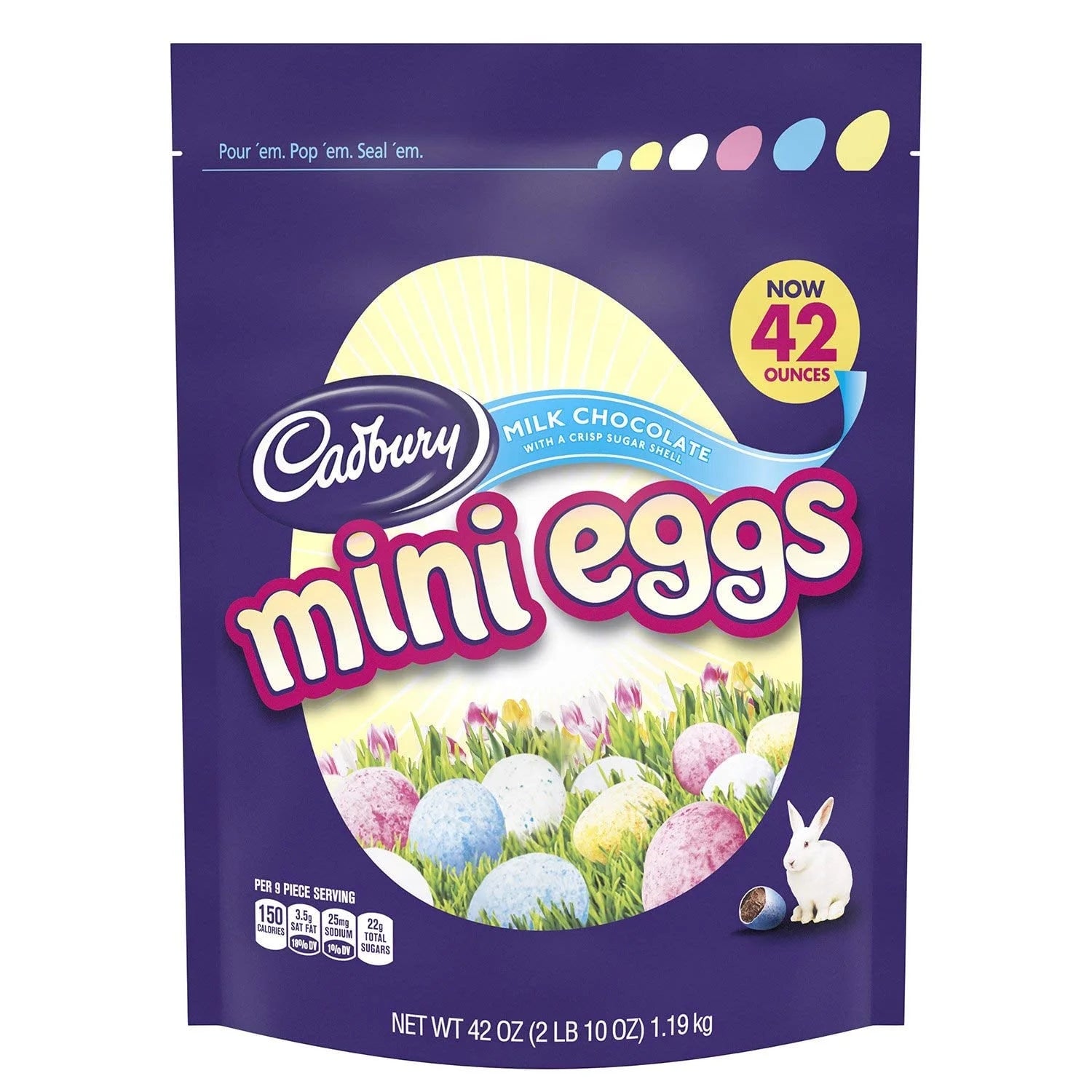 Milk Chocolate Candy, 42 oz. A835