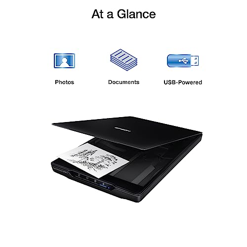 Flatbed Scanner with 4800 dpi Optical Resolution N88891