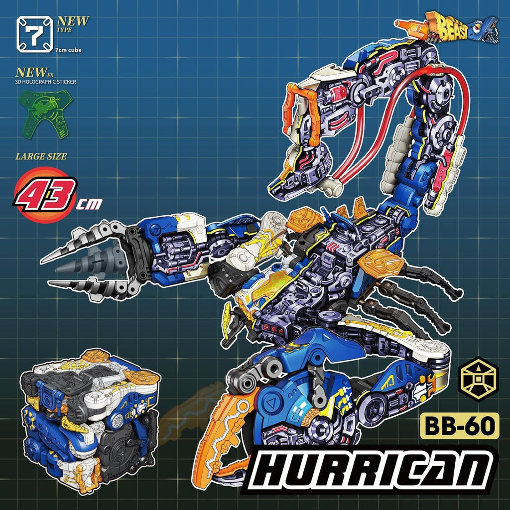 Hurrican Deformation Toys Action Figure F110