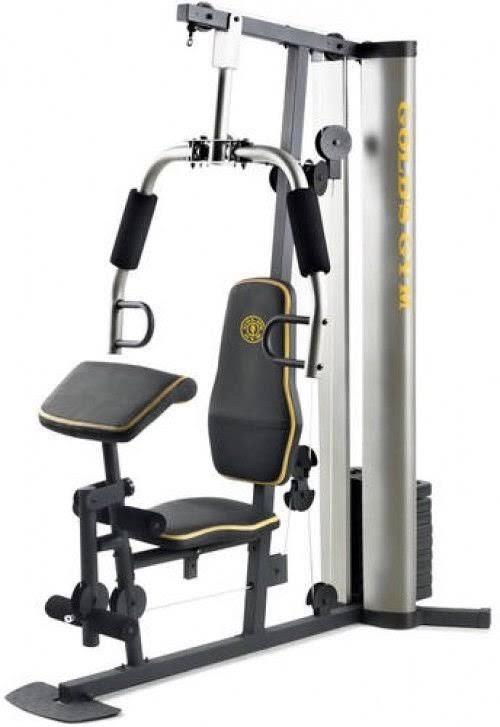 Home Gym with 330 lbs of Resistance M415509
