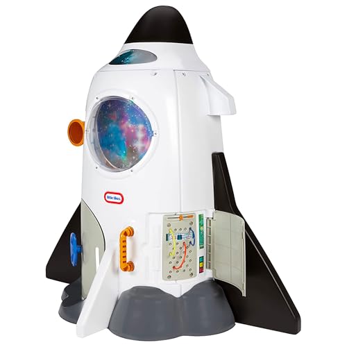 Adventure Rocket Space Astronaut Pretend Role Play, 40 x 18 x 18 inches X20586