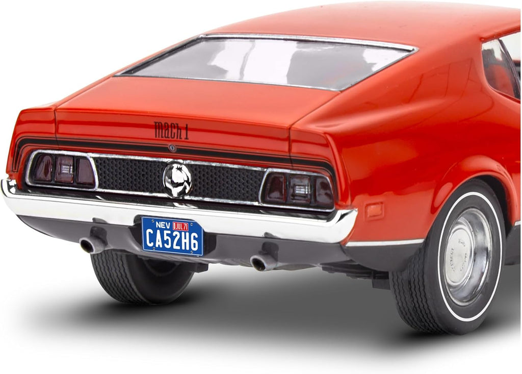 1/25 Scale Model Kit 1971 Ford Mustang Mach 1 R30994