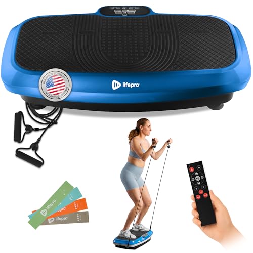 Vibration Plate Exercise Machine with Magnetic Acupoints B25251