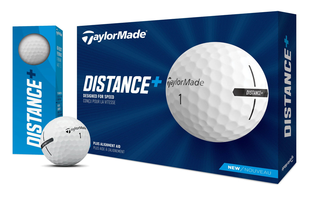 12 Pack White Golf Balls T437820