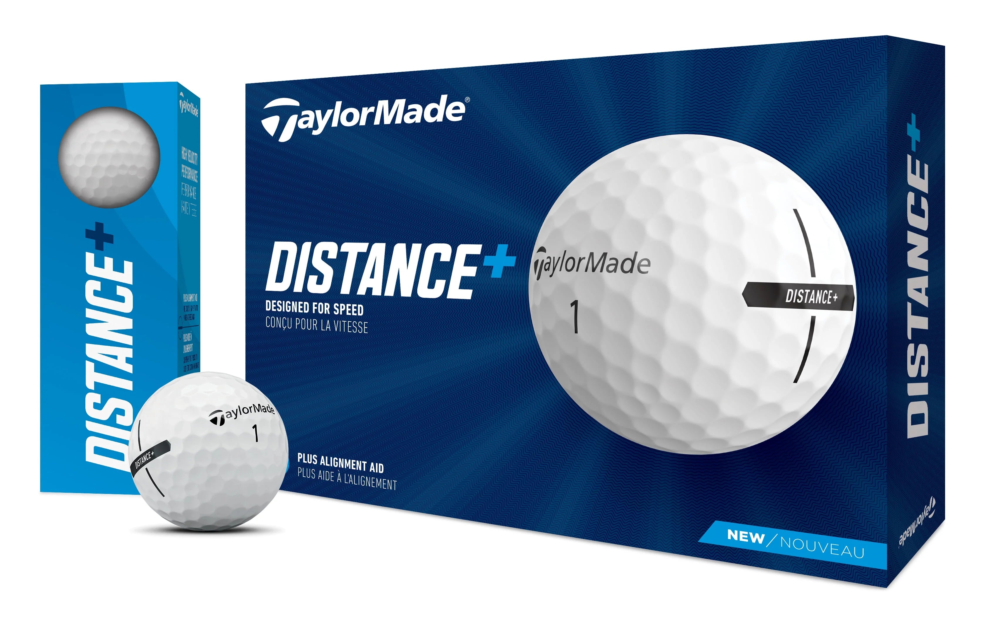 12 Pack White Golf Balls T437820