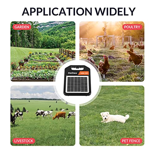 0.11 Joule Solar Electric Fence Charger P933771