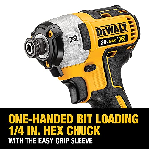 20V MAX XR Brushless Impact Driver, 3-Speed, 1/4-Inch, Tool Only R443
