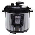 6 qt Electric Stainless Steel Pressure Cooker F4474