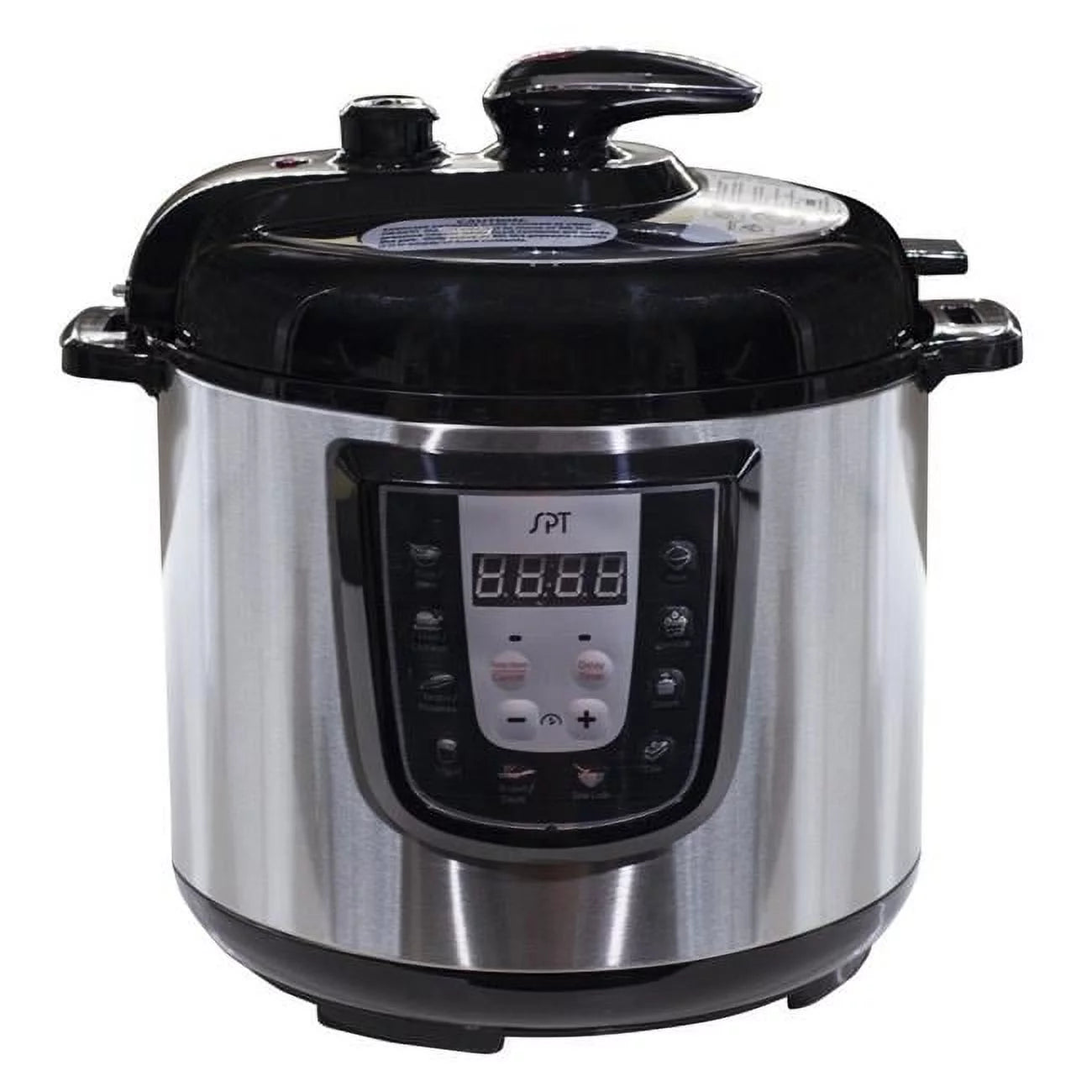 6 qt Electric Stainless Steel Pressure Cooker F4474