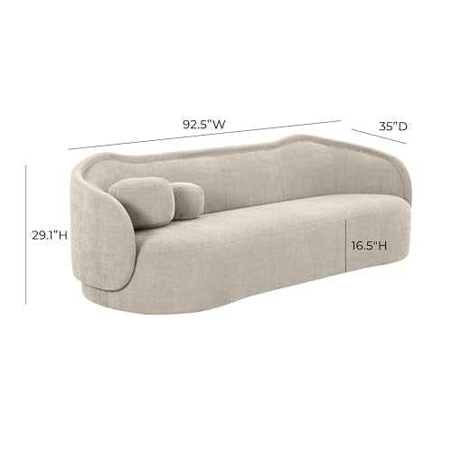 Textured Velvet Sofa O836192