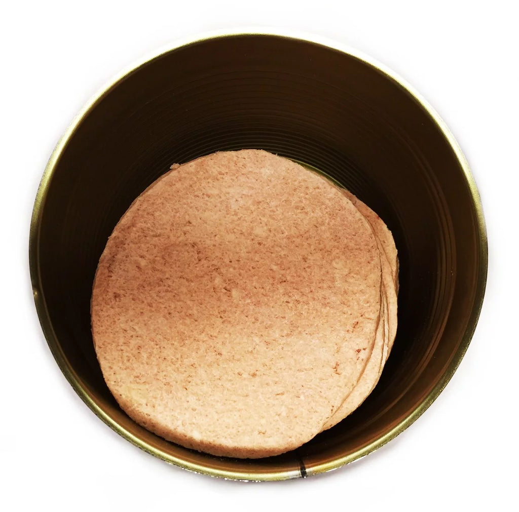 Freeze Dried Chicken Patties #10 Can 15 Patties 28oz I86280