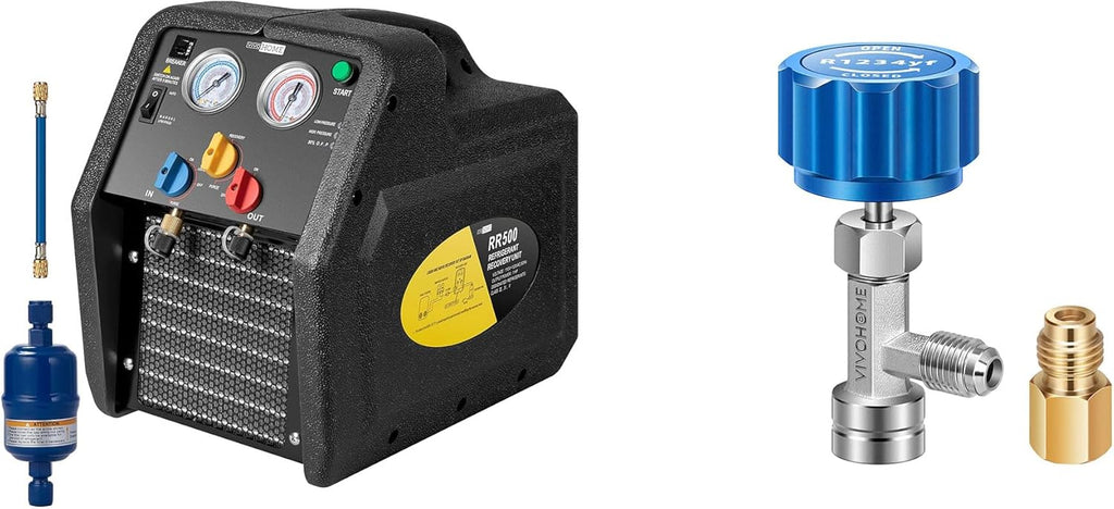 Portable Refrigerant Recovery Machine Q184703