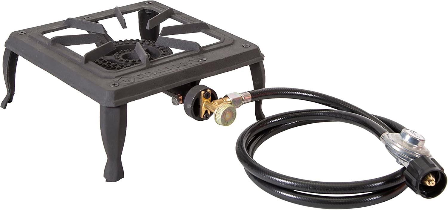 Single Burner Cast Iron Stove P3885