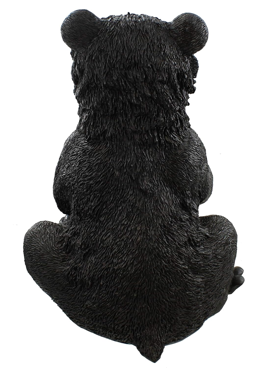 Black Bear Garden Gnome Statue R946