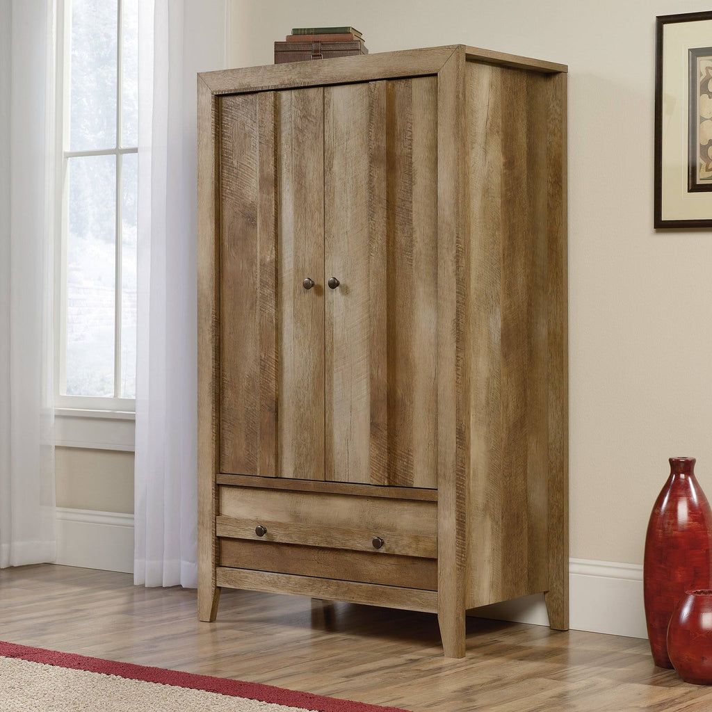 Craftsman Oak Armoire G29242