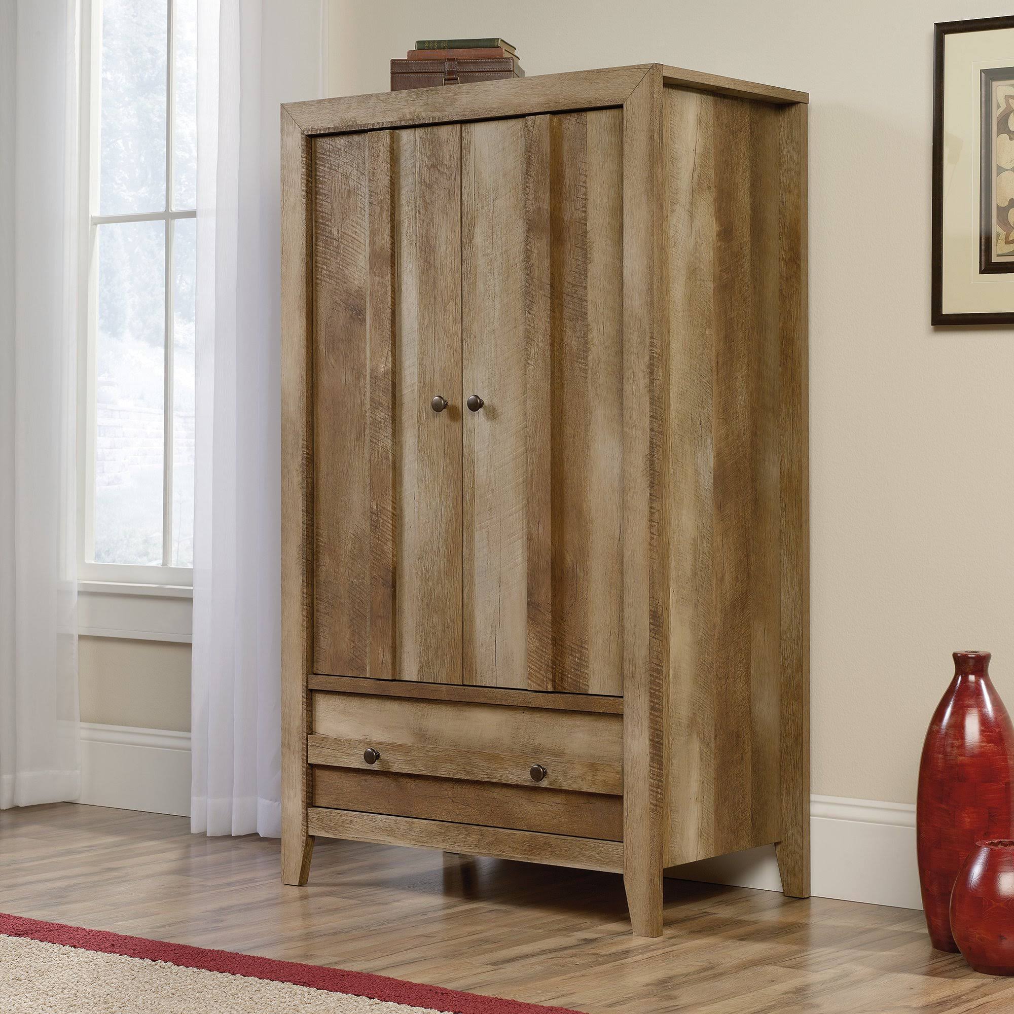 Craftsman Oak Armoire G29242