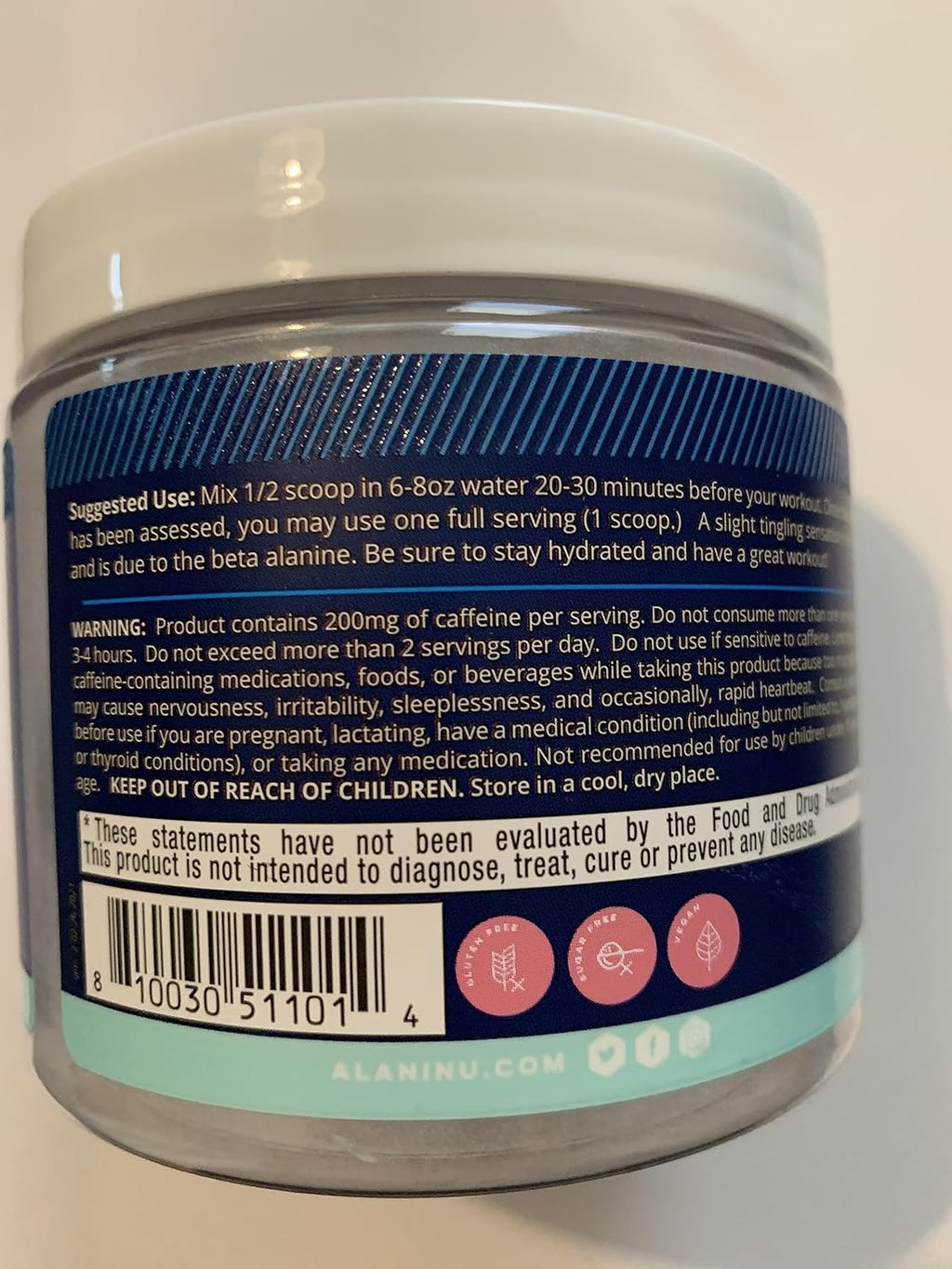 Breezeberry Pre-Workout 20 Servings I551505
