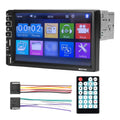 Single Din 7 Inch LCD Touchscreen Car Stereo MP5 Player with BT X574796