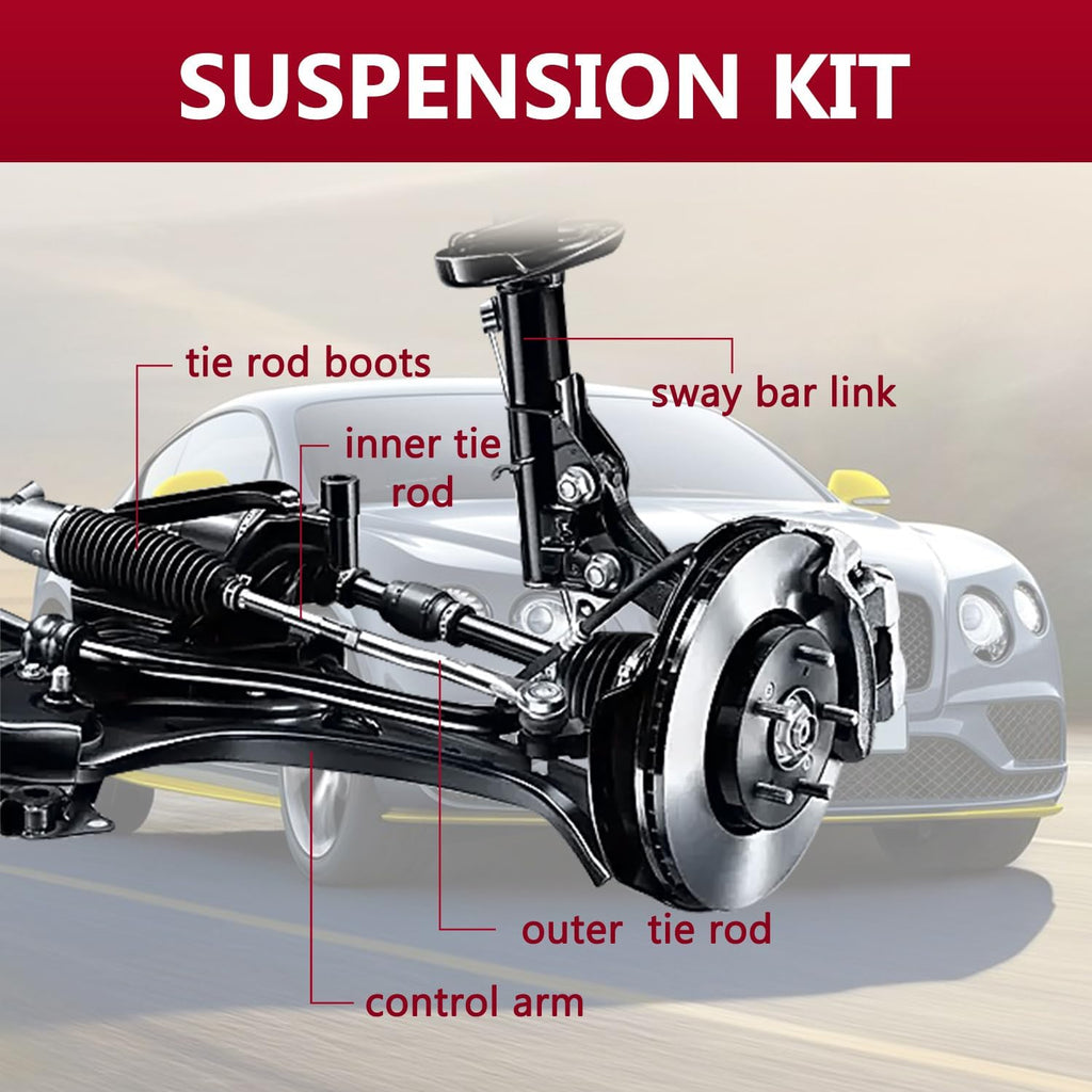 2 PCs Front Lower Control Arm With Ball Joint A399917