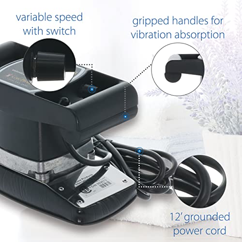 Variable Speed Massager, Deep Tissue Massage, Orbital Action A86451