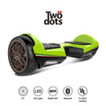Green 6.5" Off Road Two-Wheel Electric Scooter W2715