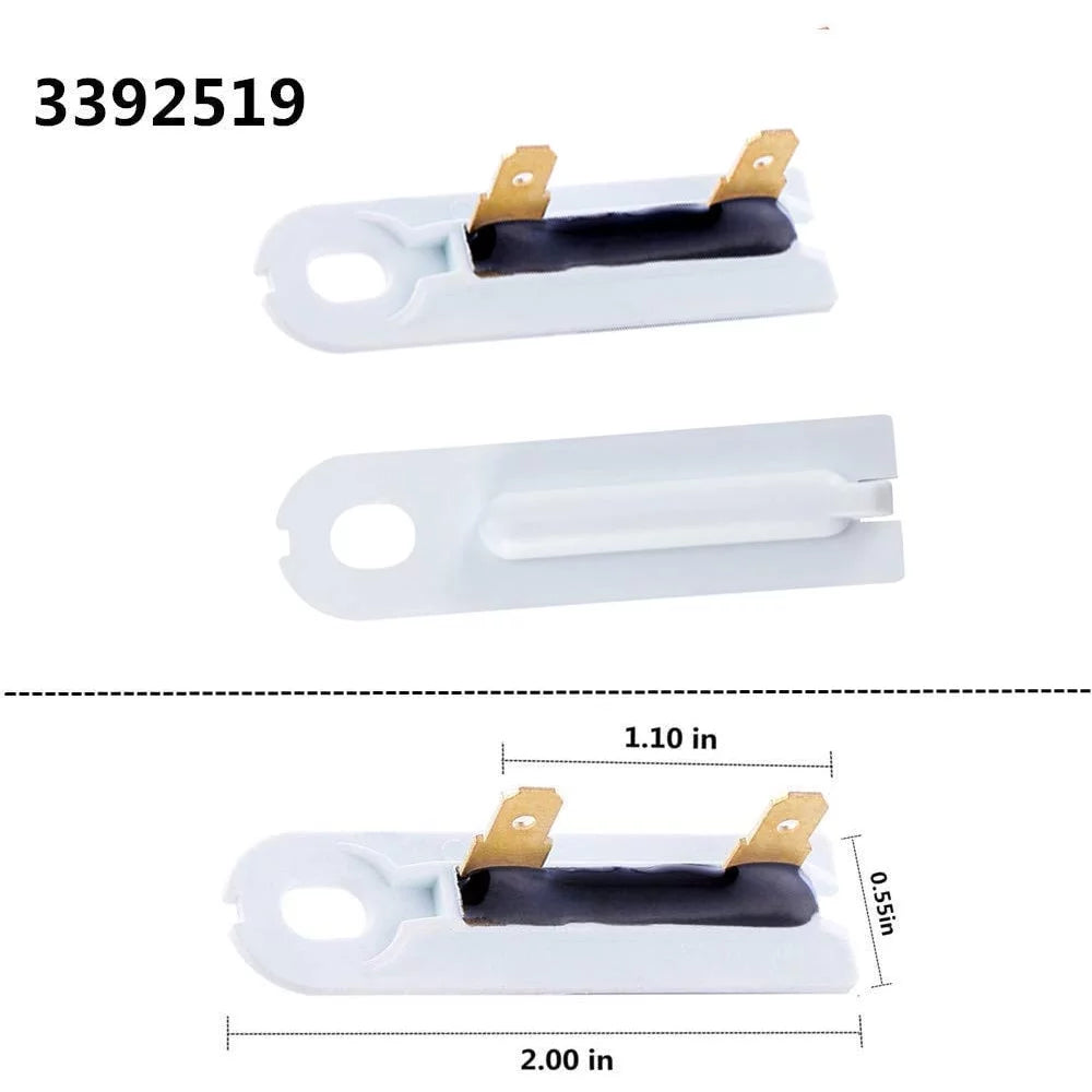 Dryer Heating Element Kit with Thermal Fuse and Thermostat Q9231
