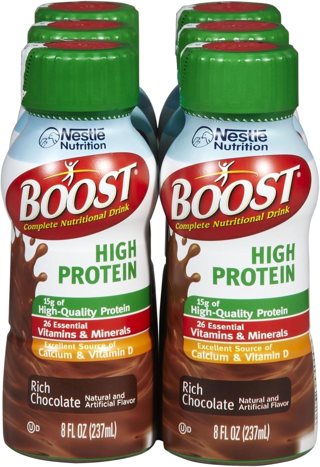 Rich Chocolate 8.01 Fl Oz High Protein Nutritional Drink W9013