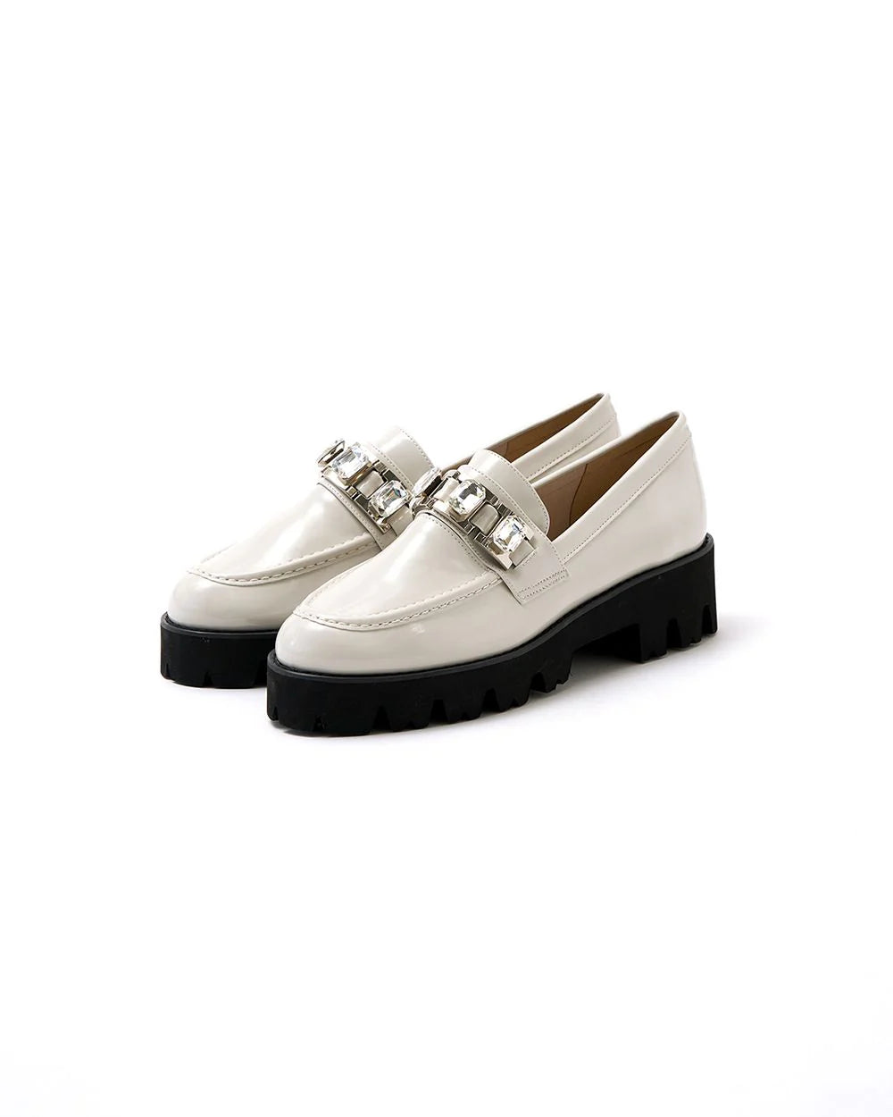 Track Sole Beaded Loafers H69262