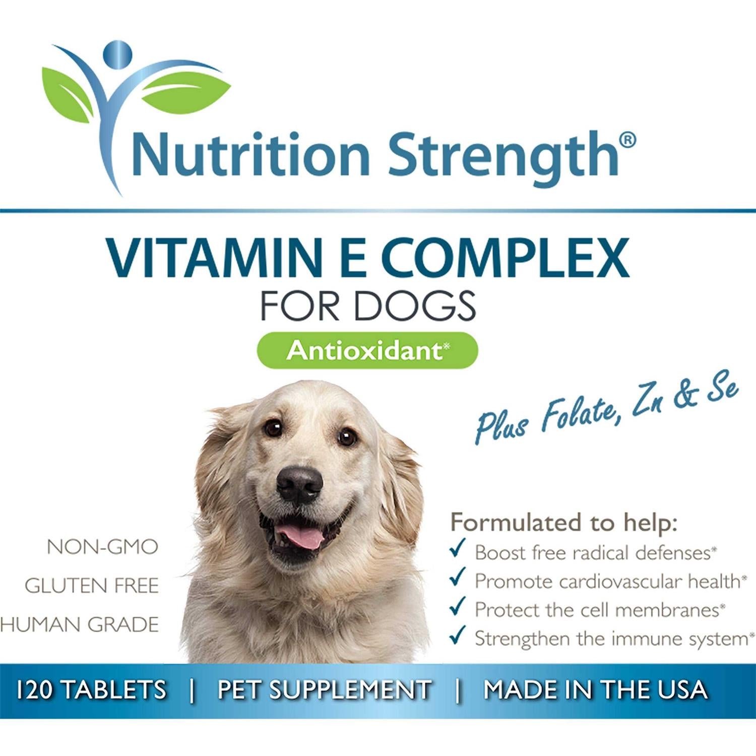 Vitamin E for Dogs G680