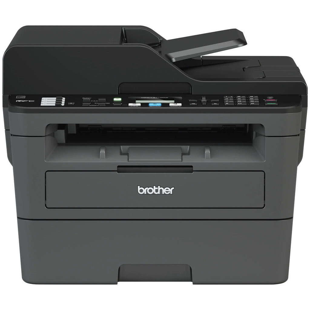 Monochrome Laser All-in-One Printer with Duplex Printing and Wireless Connectivity I85699