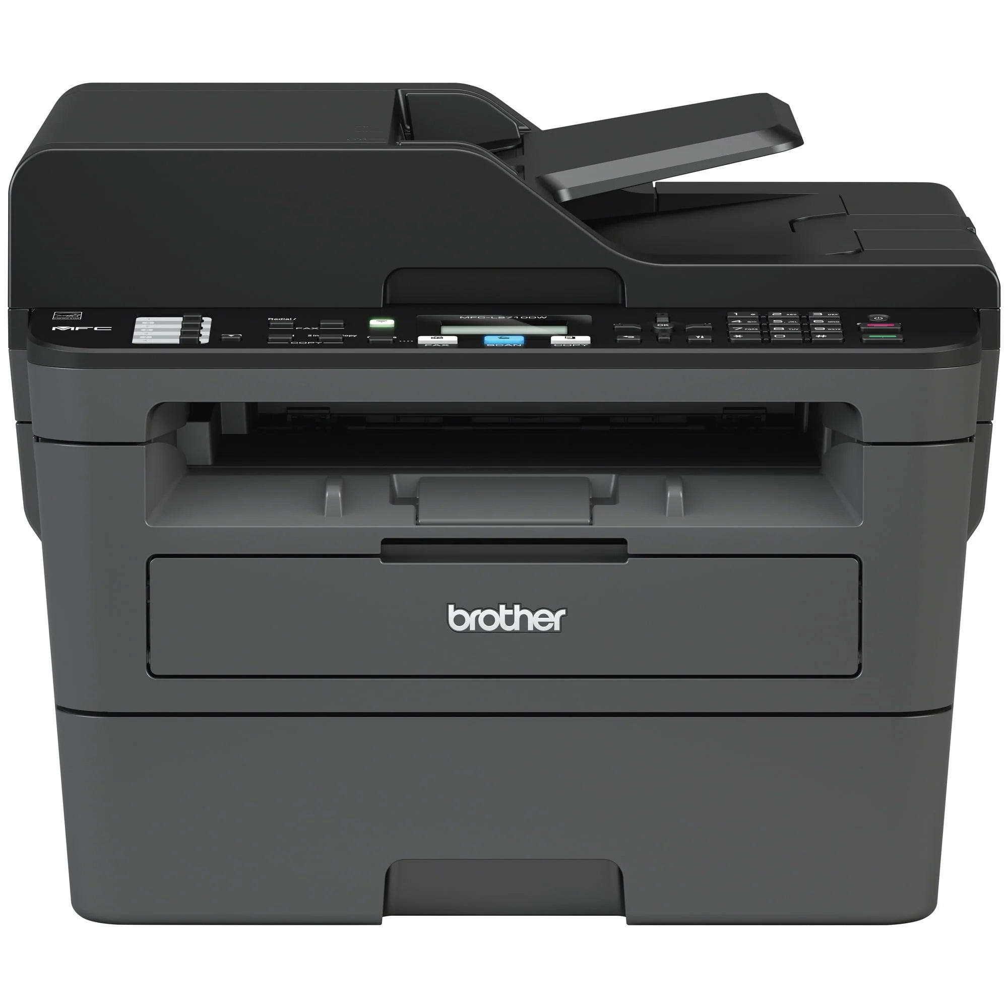 Monochrome Laser All-in-One Printer with Duplex Printing and Wireless Connectivity I85699