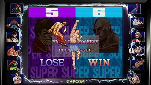 Street Fighter 30th Anniversary Collection (Nintendo Switch) A139