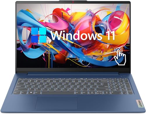 15.6" FHD Touchscreen Laptop, Intel Core i5-1155G7, 24GB RAM, 512GB SSD, Windows 11 Home, Blue Y685