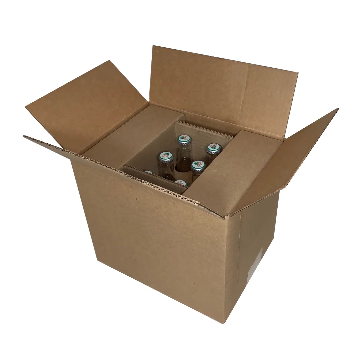 12/12.5 fl. oz. Glass Bottle Case Naturally Flavored Mexican Soda K557
