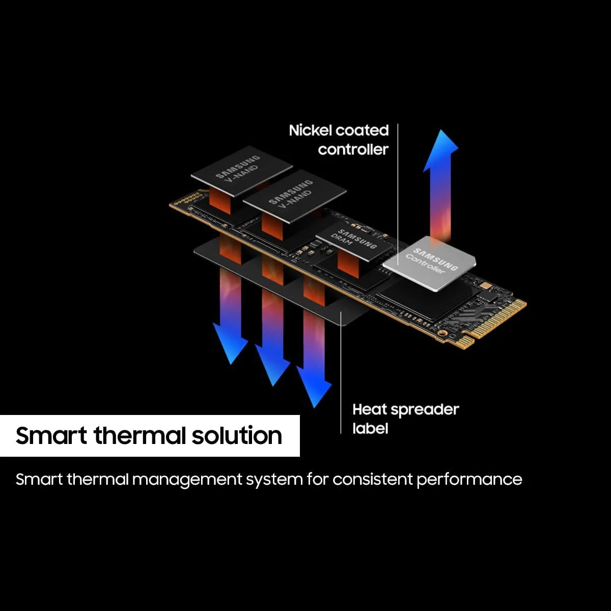 1TB PCIe Gen 4.0 NVMe Internal SSD Z346