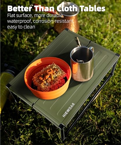 Ultralight Aluminum Folding Camping Table with Carry Bag Z53512