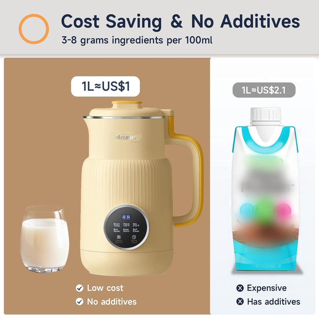 20 oz Automatic Nut Milk Maker R529