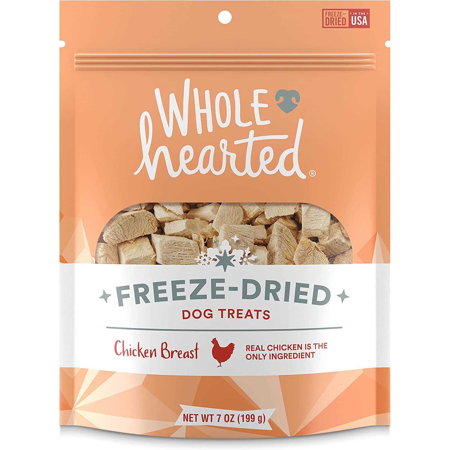 Chicken Breast Freeze Dried Dog Treats F8915