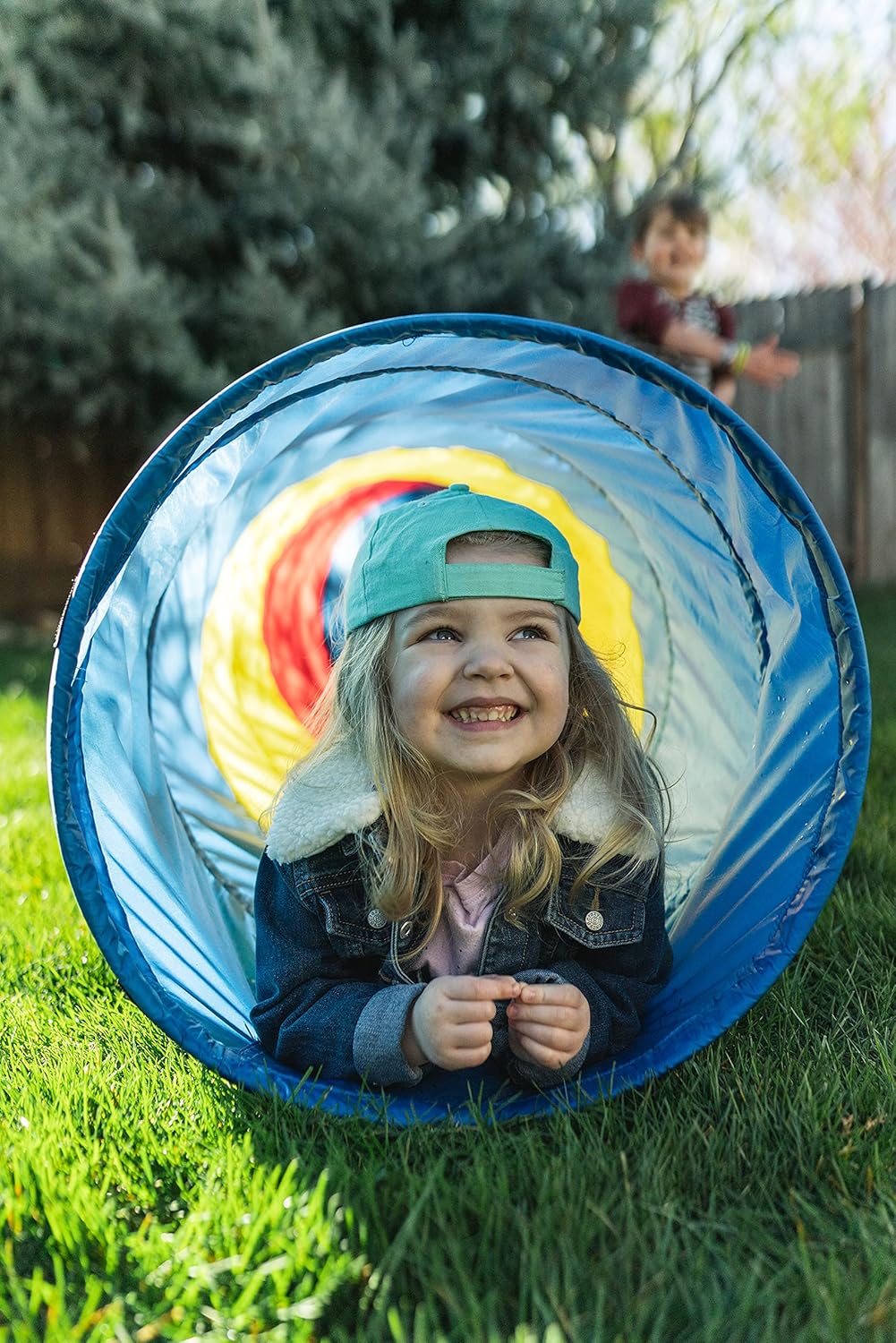 6 Foot Multi Color Crawl Tunnel R808304