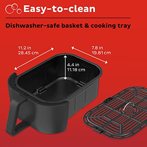 10QT Stainless Steel Air Fryer F829973