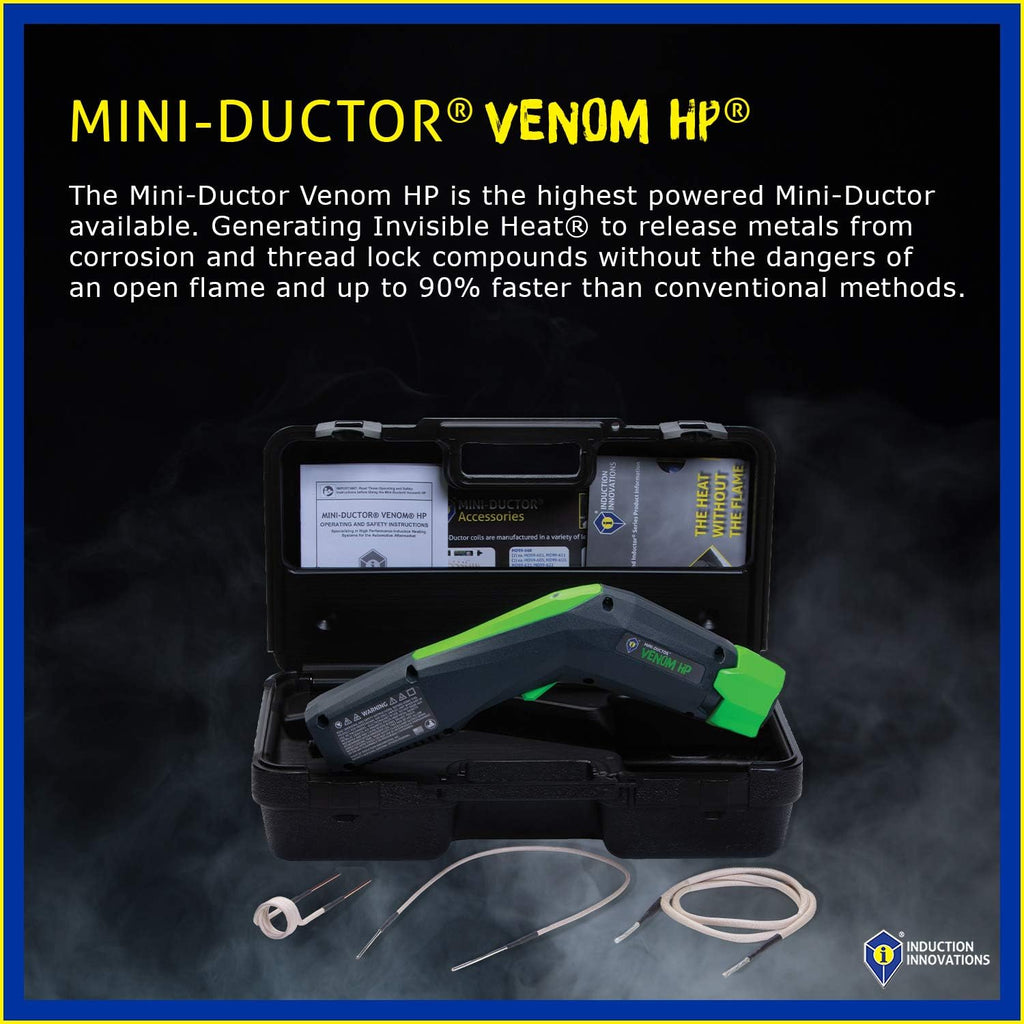Portable Induction Heater Tool with Coil Twist Lock U819283