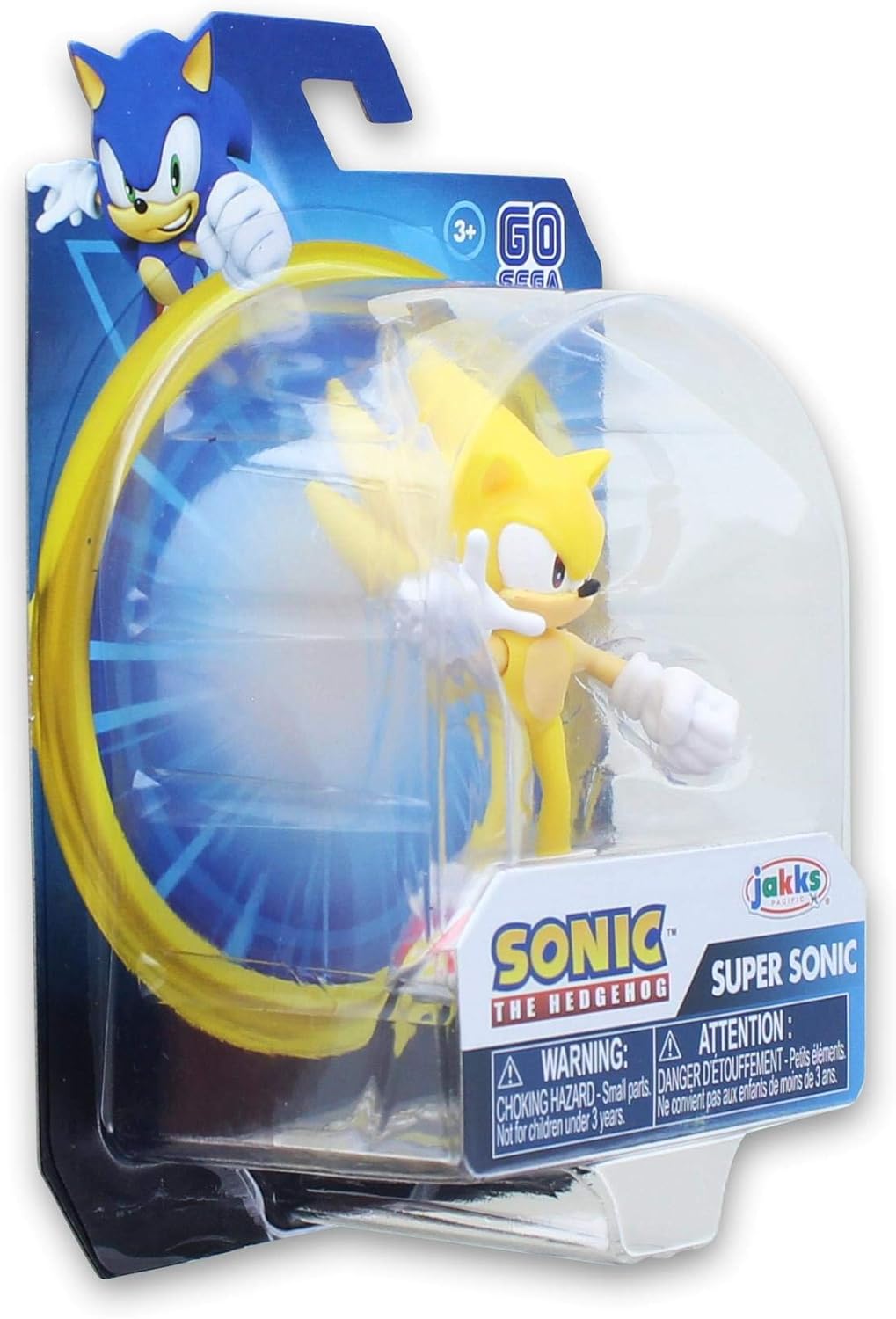 2.5 Inch Super Sonic Action Figure T6189