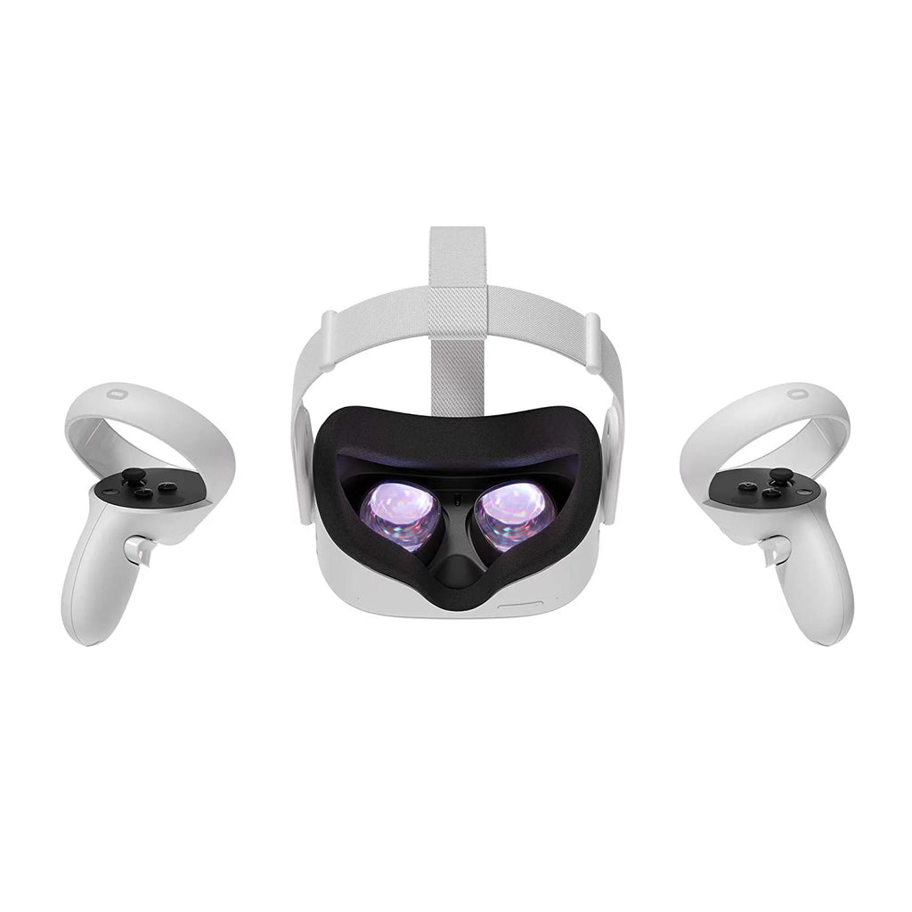 256 GB VR Headset with Silicone Controller Grip Covers and Cleaning Cloth A8261