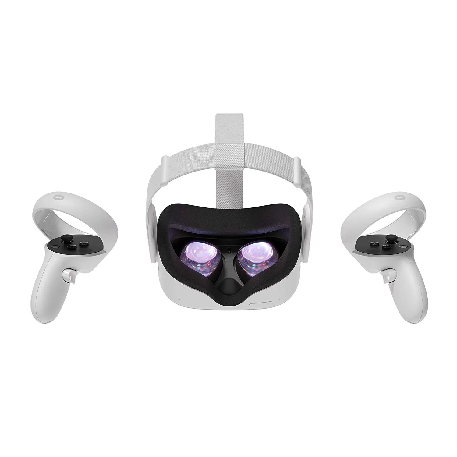 256 GB VR Headset with Silicone Controller Grip Covers and Cleaning Cloth A8261