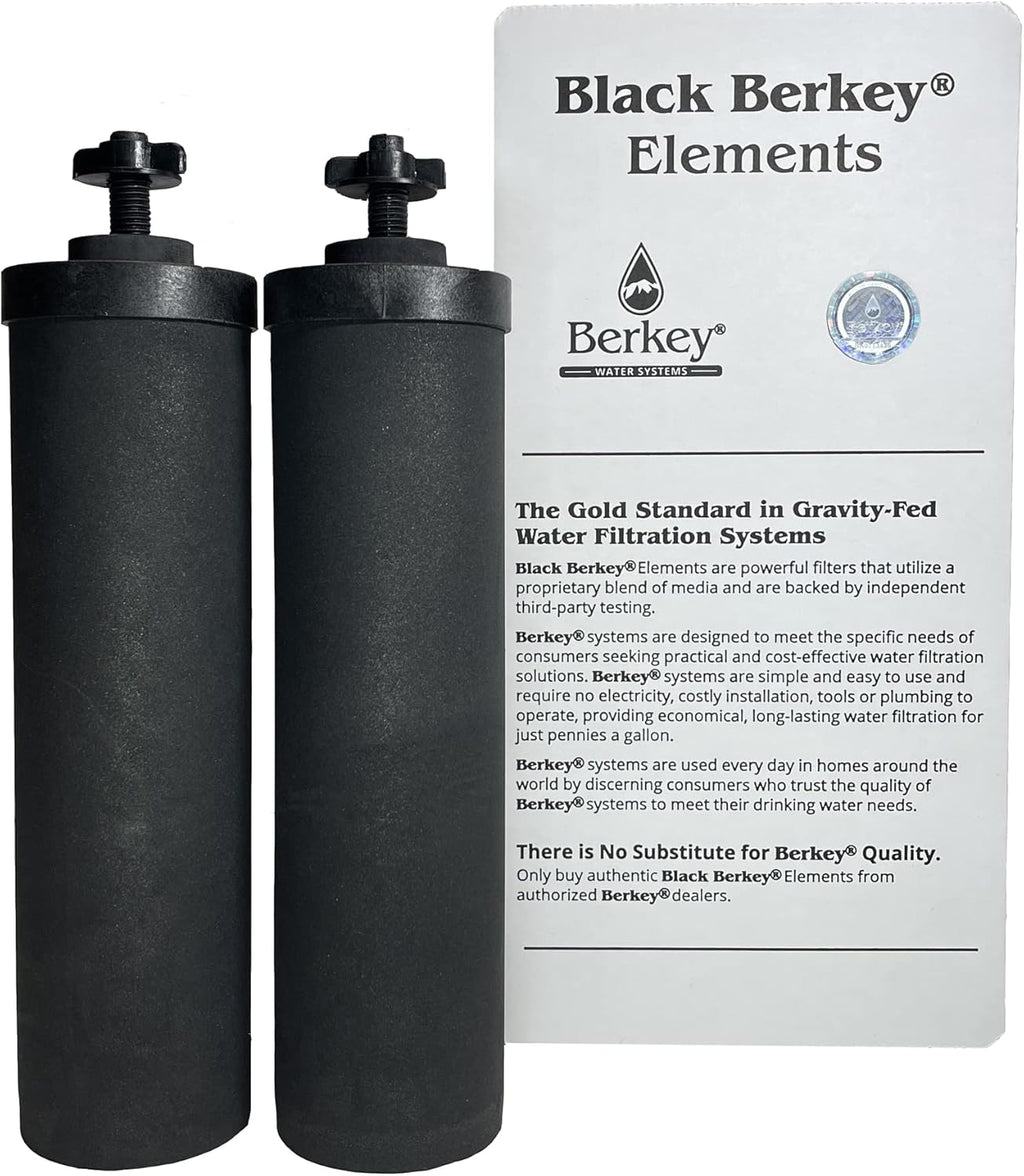 Black Berkey Elements Filters (Set of 2) B515